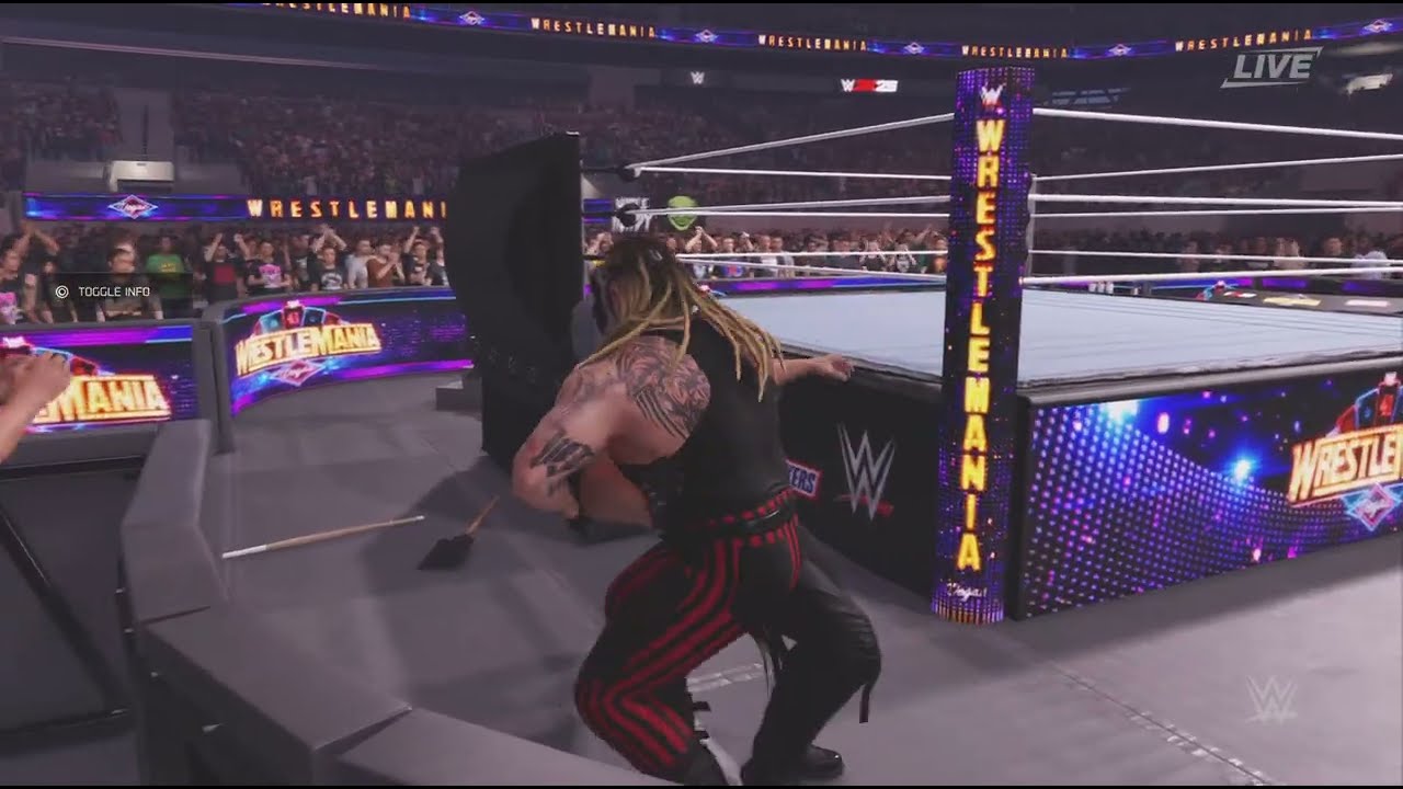 The Fiend vs Uncal Howdy
