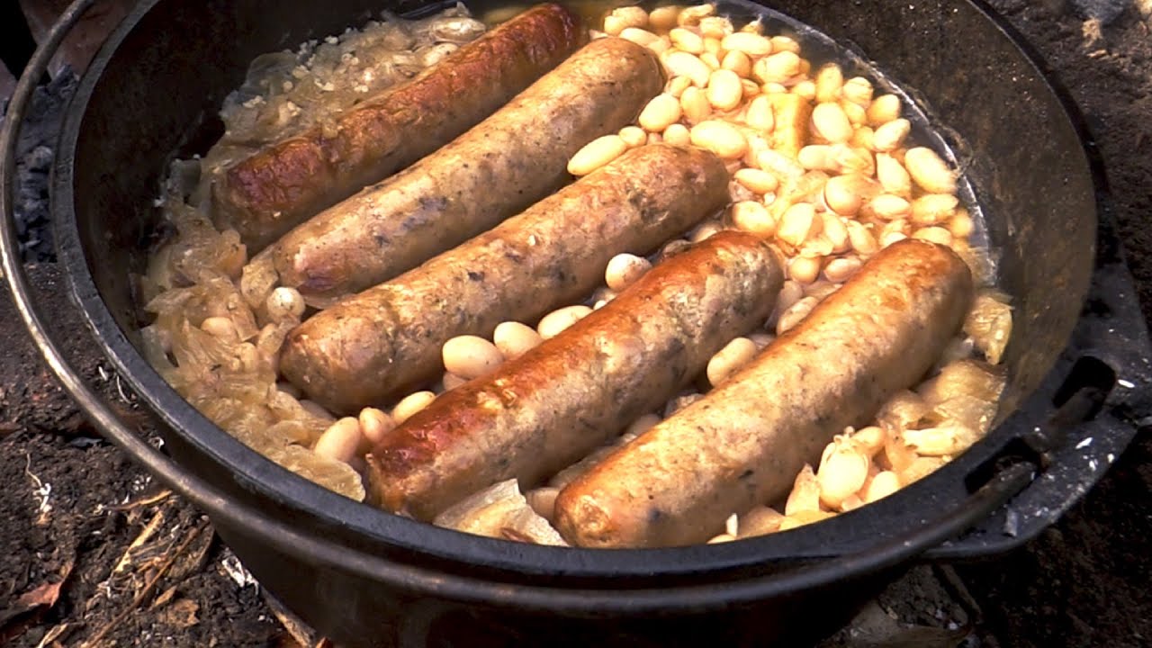 Mbe The Best Camp Beans Ever? Dutch Oven Fire Pit Cooking
