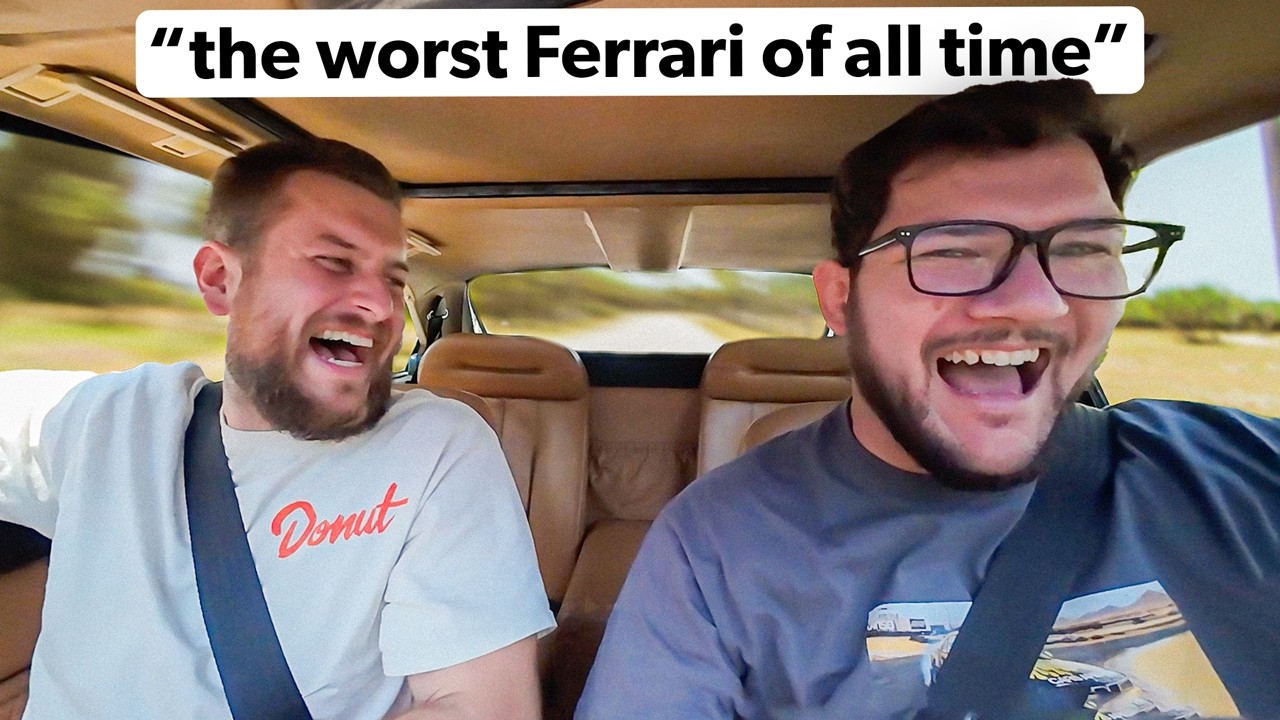 Testing the Cheapest and Worst Reviewed Ferrari Ever