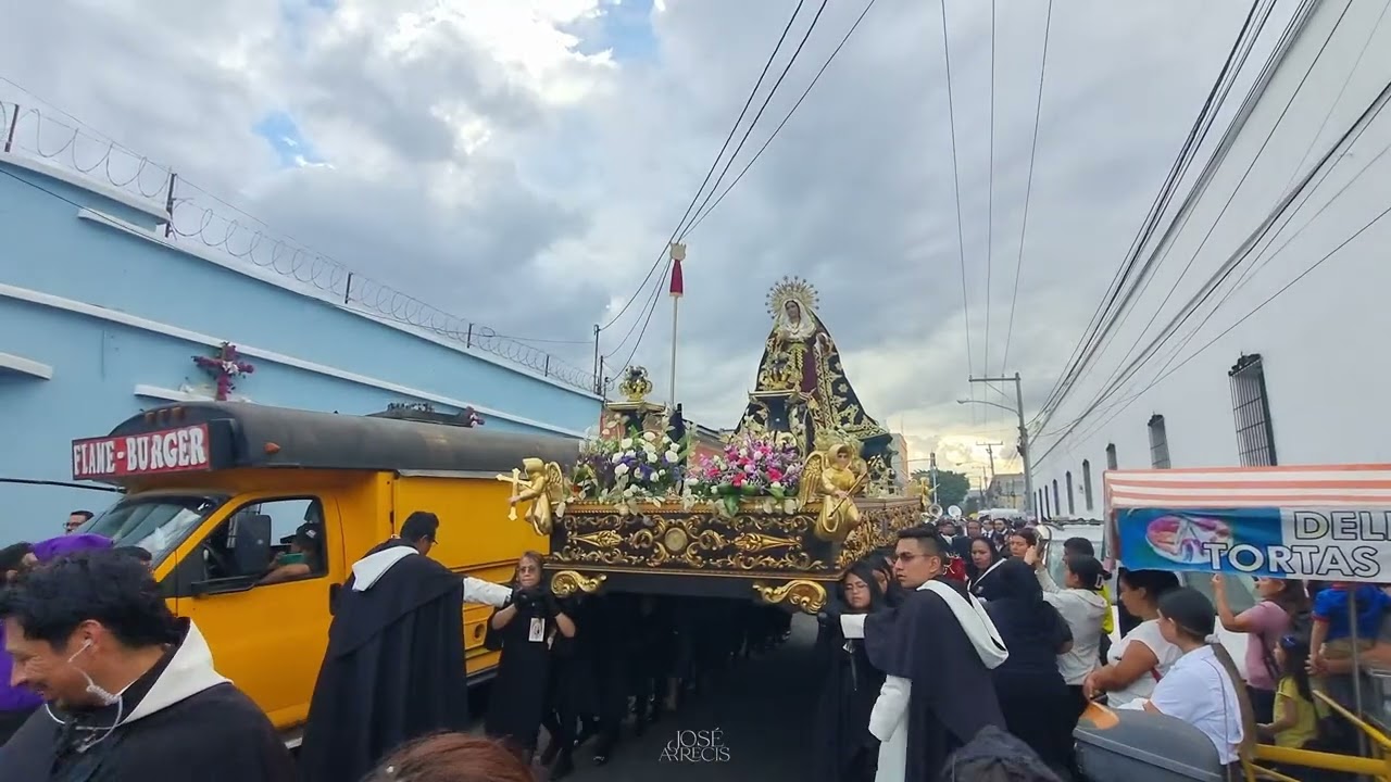 María la Penitente | Virgen de Dolores de Santo Domingo | Tercer Domingo de Cuaresma 2026