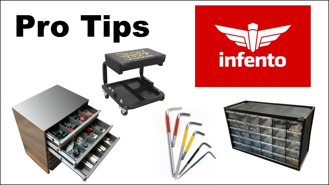 Infento: tips and tricks for a better building experience