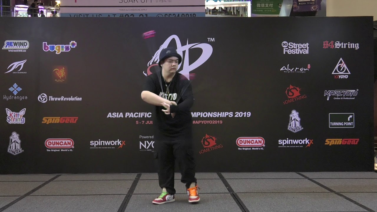 Lee Wei Ting (SG) : 2A Division Finals - Asia Pacific Yo-Yo Championships 2019