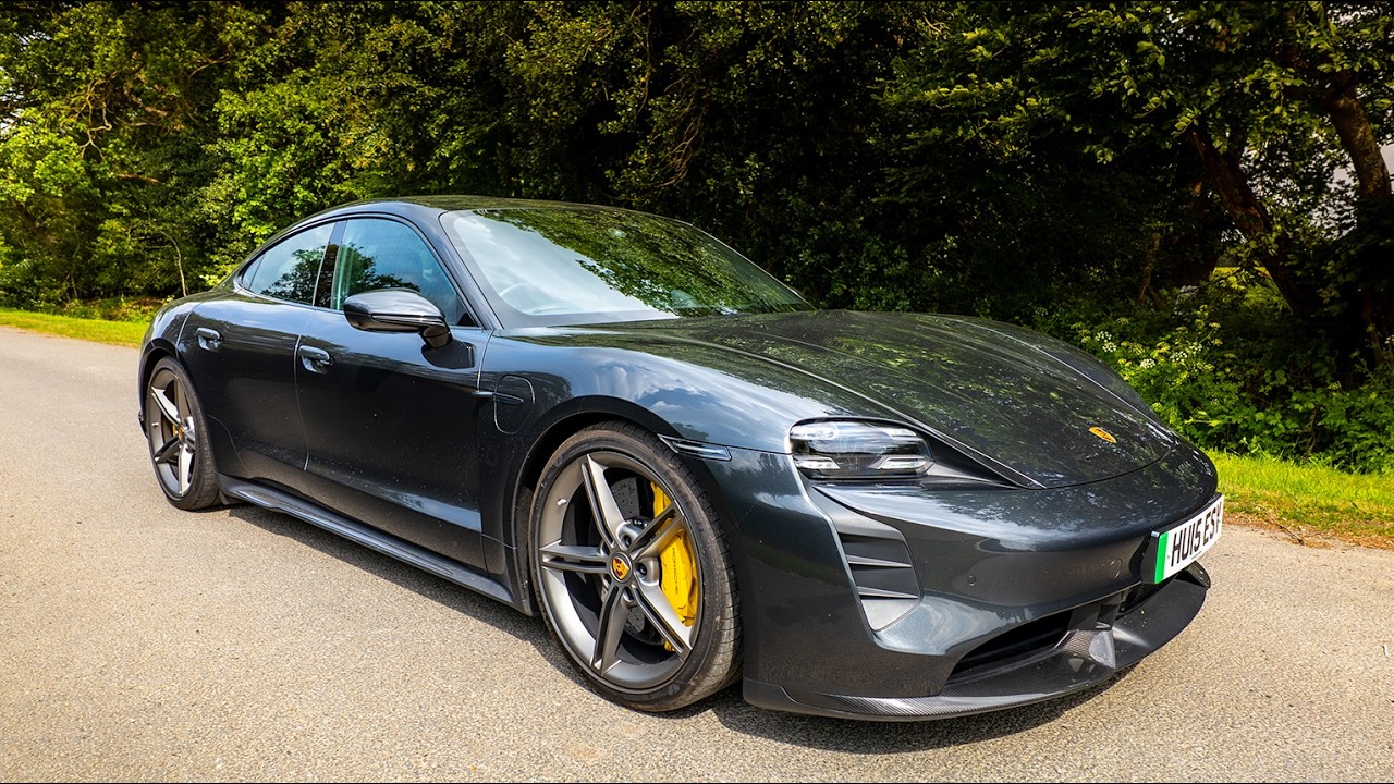 Which Brakes Should You Get On Your Porsche Taycan?