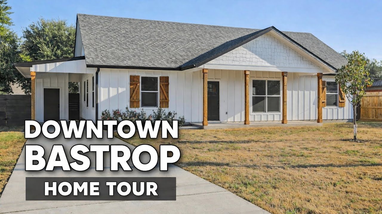 👉 412 Persimmon Bastrop TX Home Tour | Full Walkthrough with Jacki Short