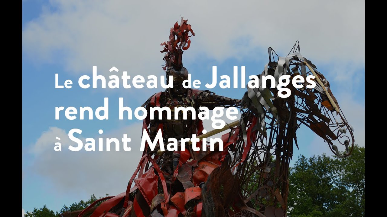 L'INVITÉ - Le château de Jallanges rend hommage à Saint Martin