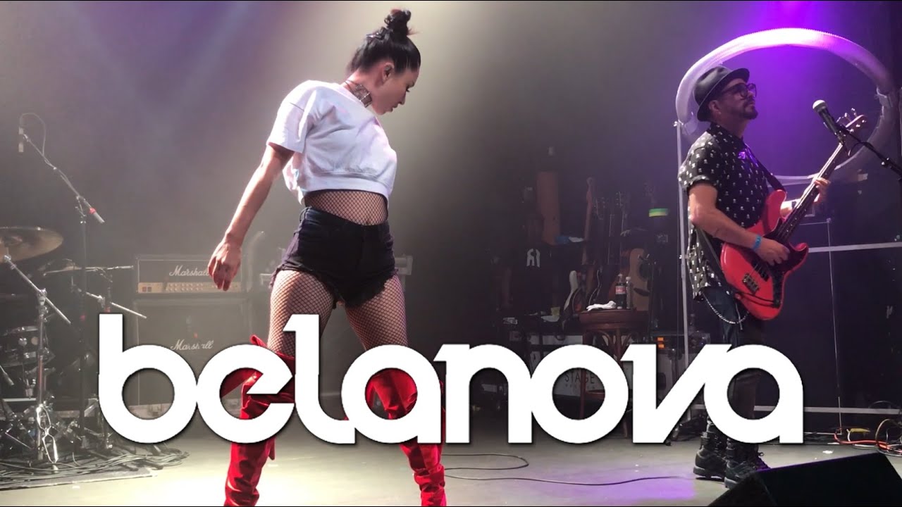 Belanova - Mariposas En Vivo 5/16/18