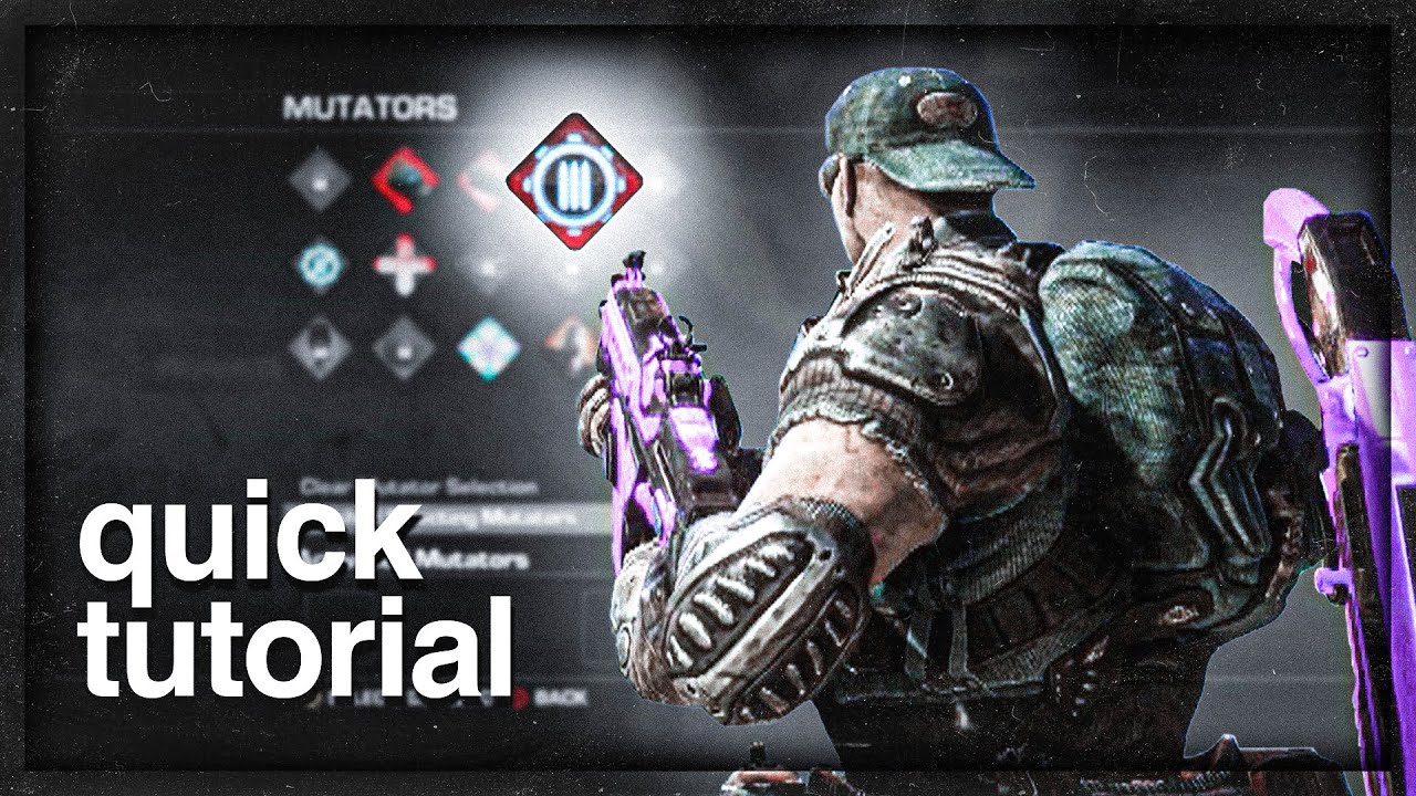 Fastest way to Unlock 'Infinite Ammo' Mutator in Gears of War 3 - Quick Tutorial