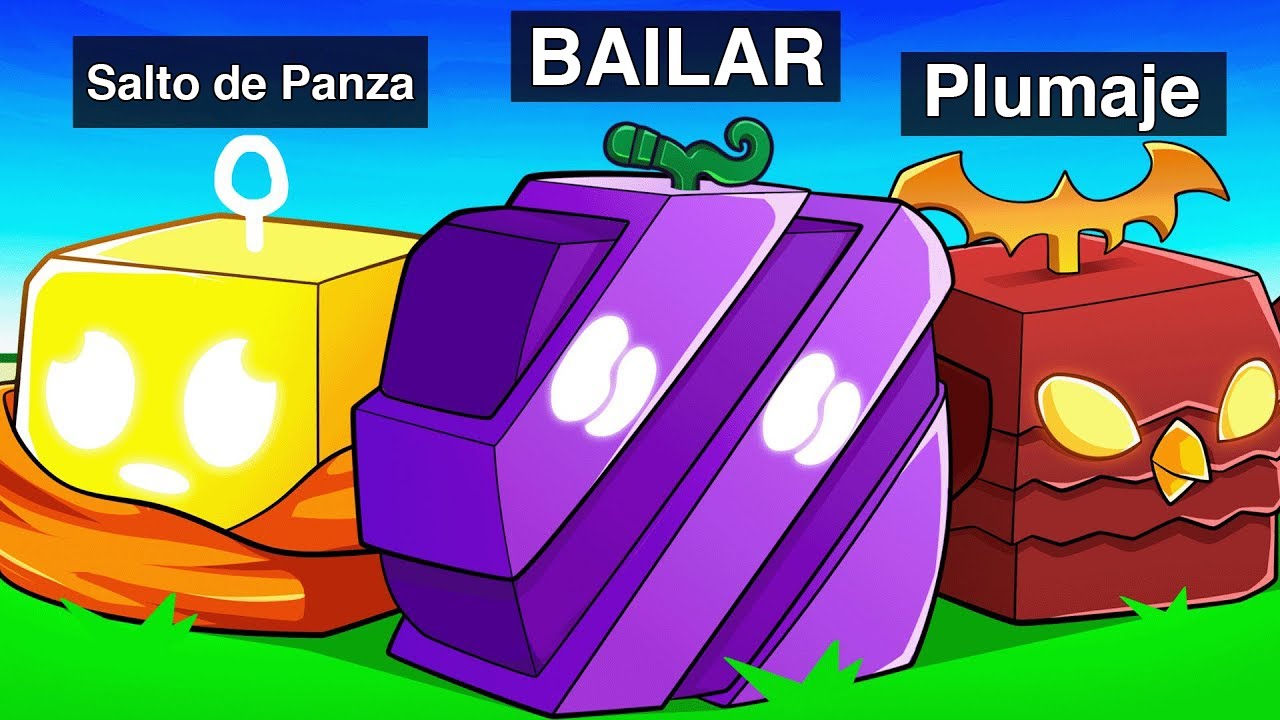 ¡Escoge Tu Fruta Según EL ATAQUE en Blox Fruits!