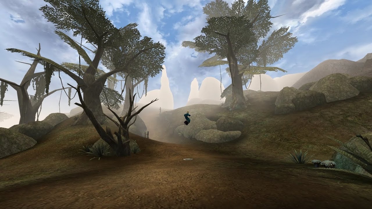 Jumping from Morrowind to Skyrim