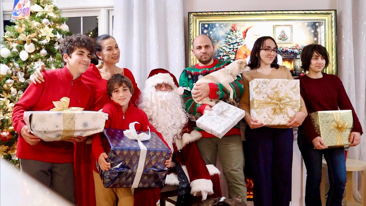 Сам Дед Мороз  в Гости  к Нам Зашел | Предрождественский День 🎅🏻🎄🎉 | Семейный Влог | Эгине
