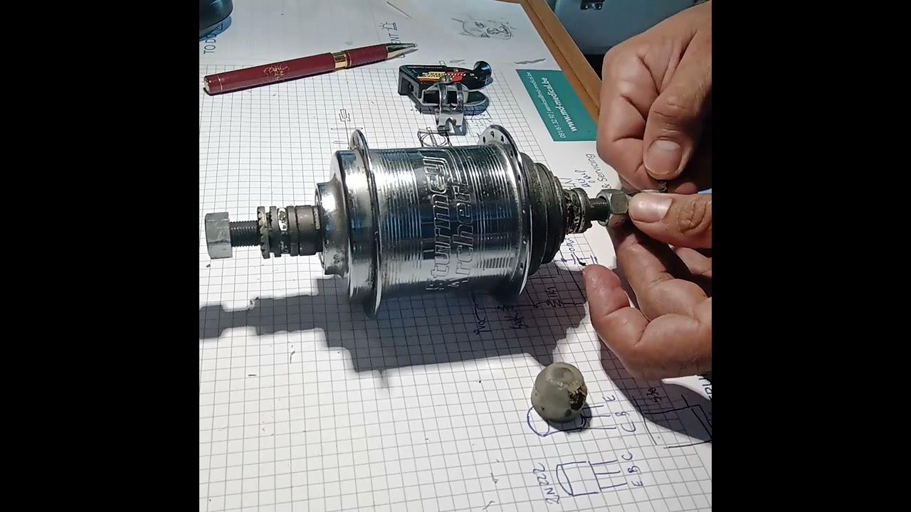 reglaje sturmey archer 3 AW