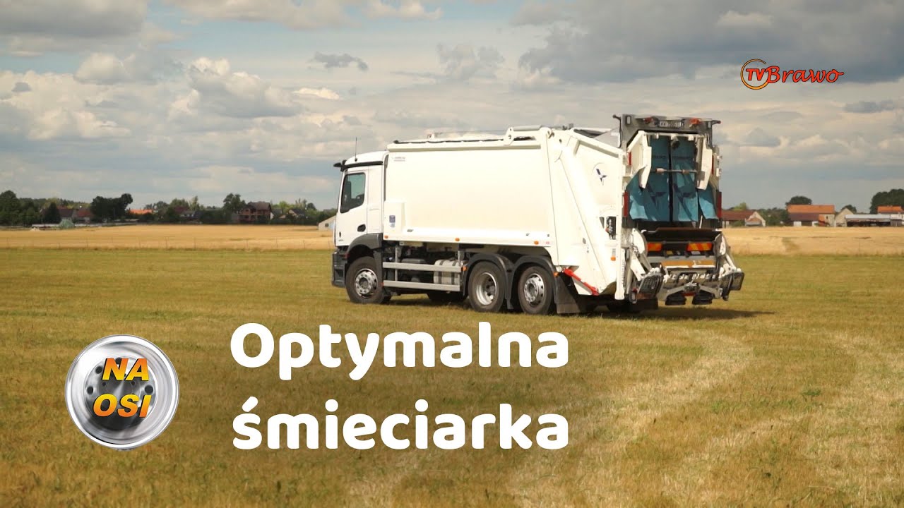 Optymalna śmieciarka | Na Osi 1042