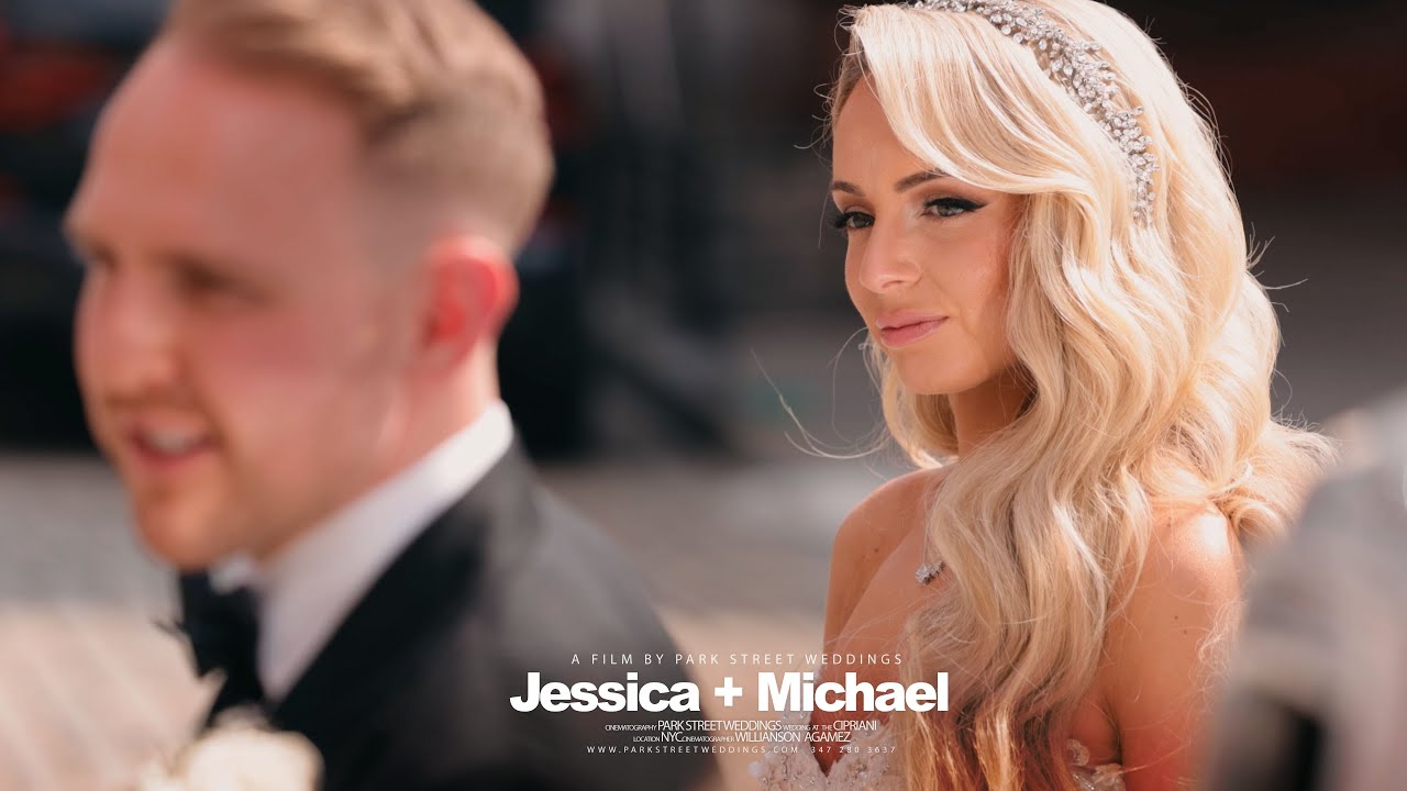 Cipriani 25 Broadway, Jessica and Michael, Jewish Wedding {The Trailer}
