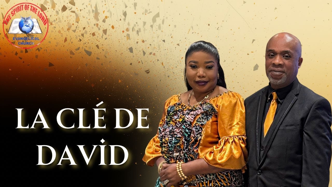 Culte dominical du 18/01/2026: La clé de David