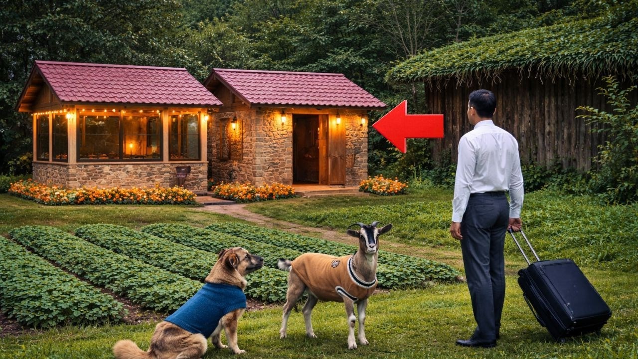 CEO Leaves the City and Transforms an Abandoned House into a Cozy Forest Home | Full Build