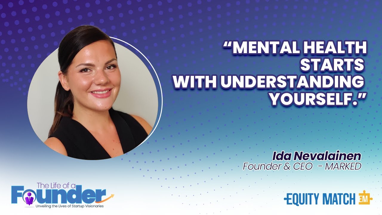 Ida Nevalainen: Building MARKED From Idea to Impact | TLOAF Podcast