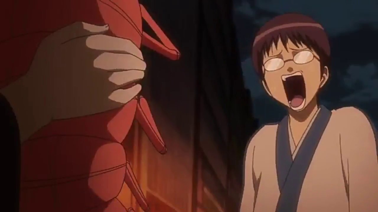 Gintama Silver Soul Arc funny moment - pandemonium-san