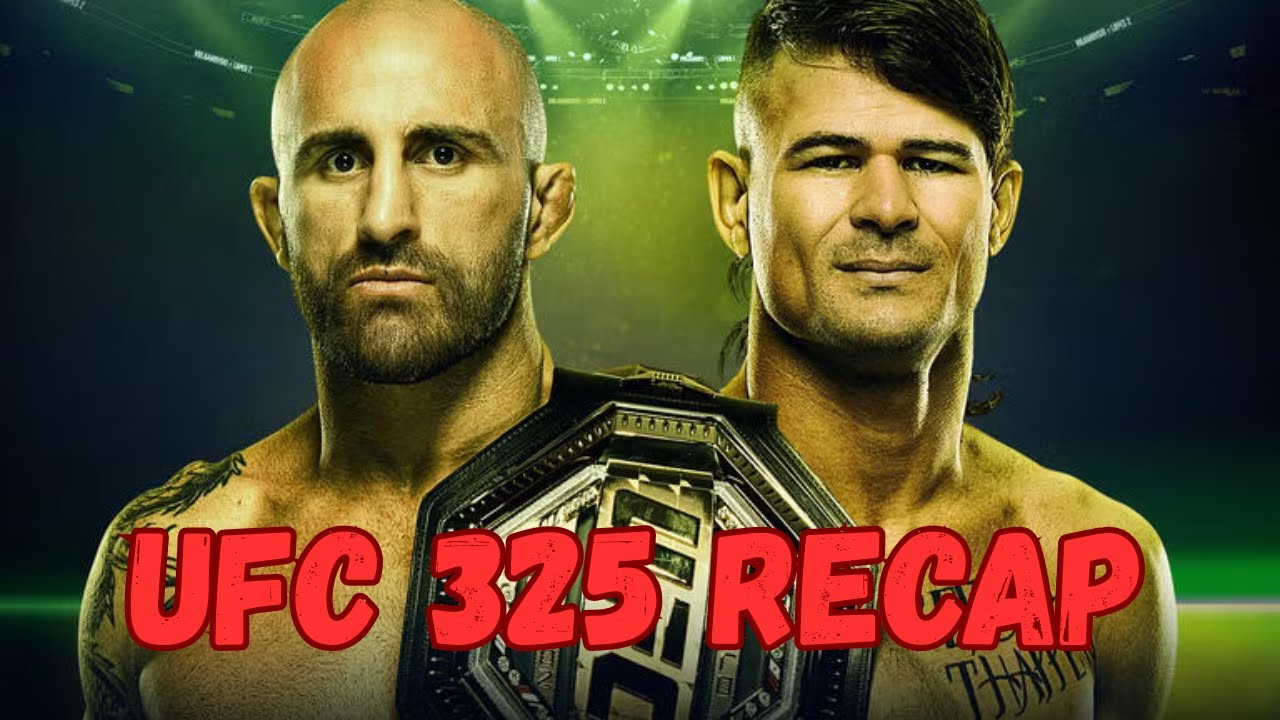 Обзор UFC 325 от MicTalks