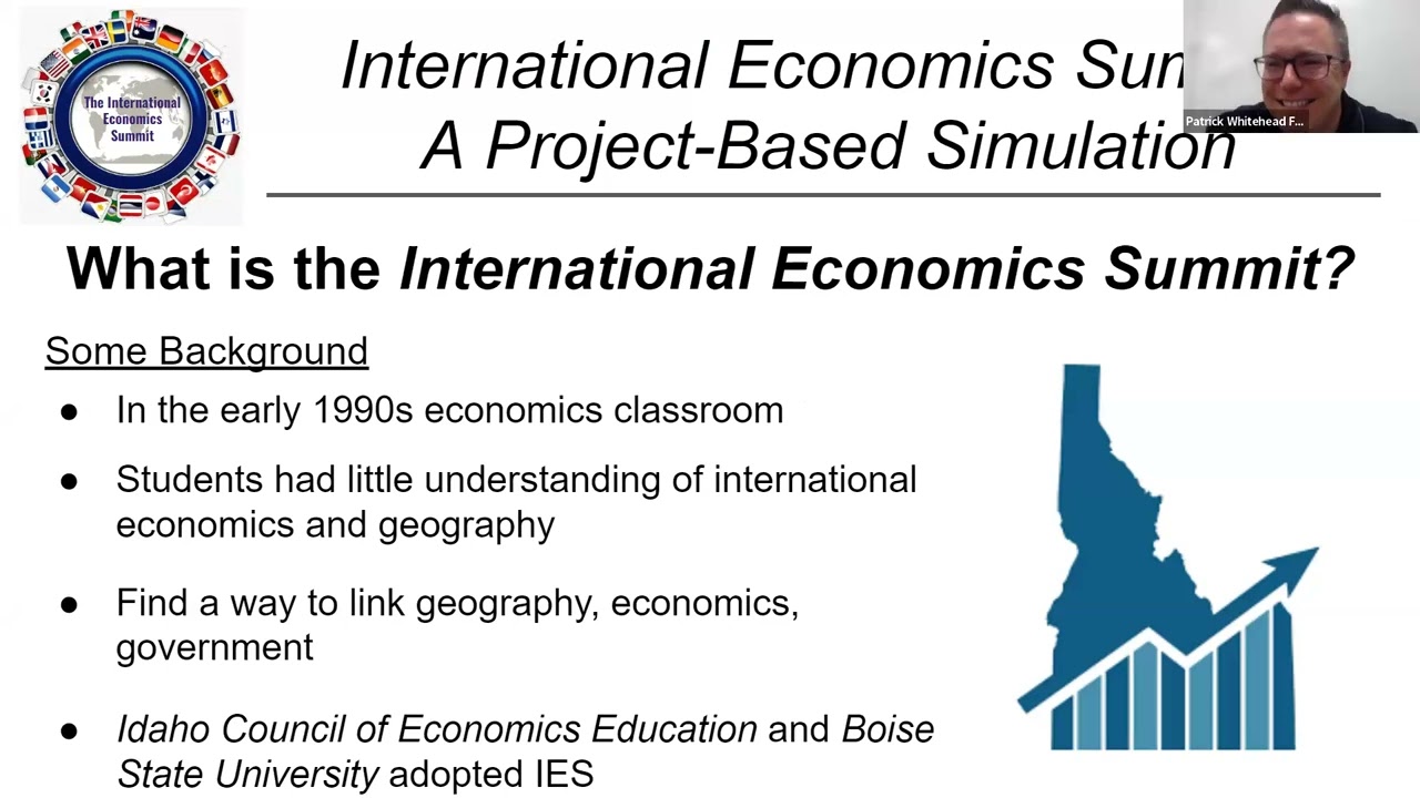 The International Economics Summit: A Global Economics Simulation/PBL