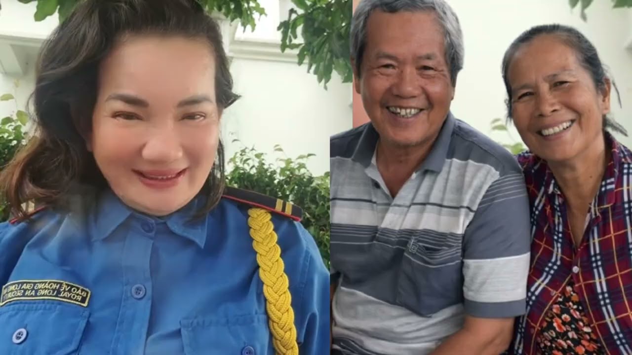 Quá căng chị bảo vệ đóng hài hước nói về cô chi vợ lớn chú minh .và cô giao 