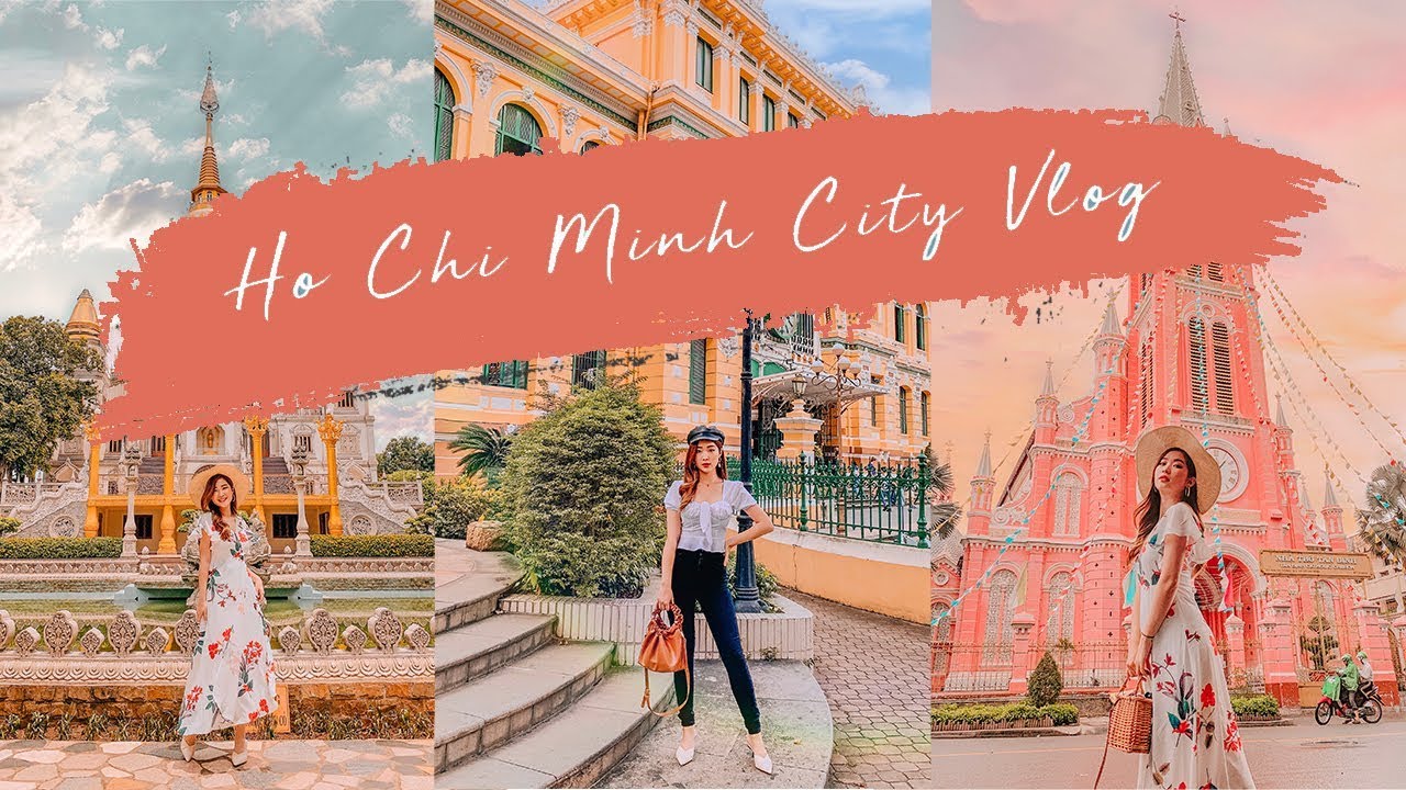 HO CHI MINH VLOG + TAKING IG WORTHY PICTURES IN HCM!