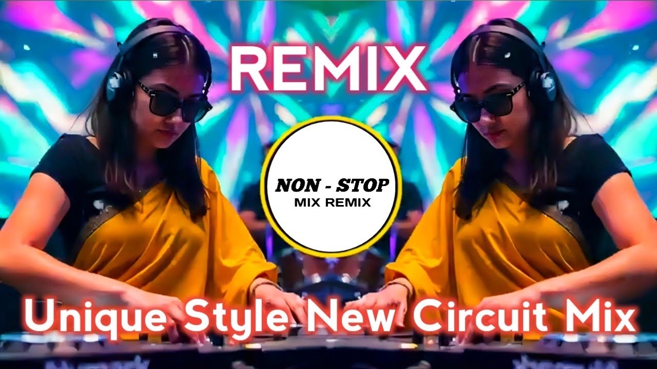 Unique Style New Circuit Mix | DJ Song | NonStop DJ Mix  | Mix Remix 