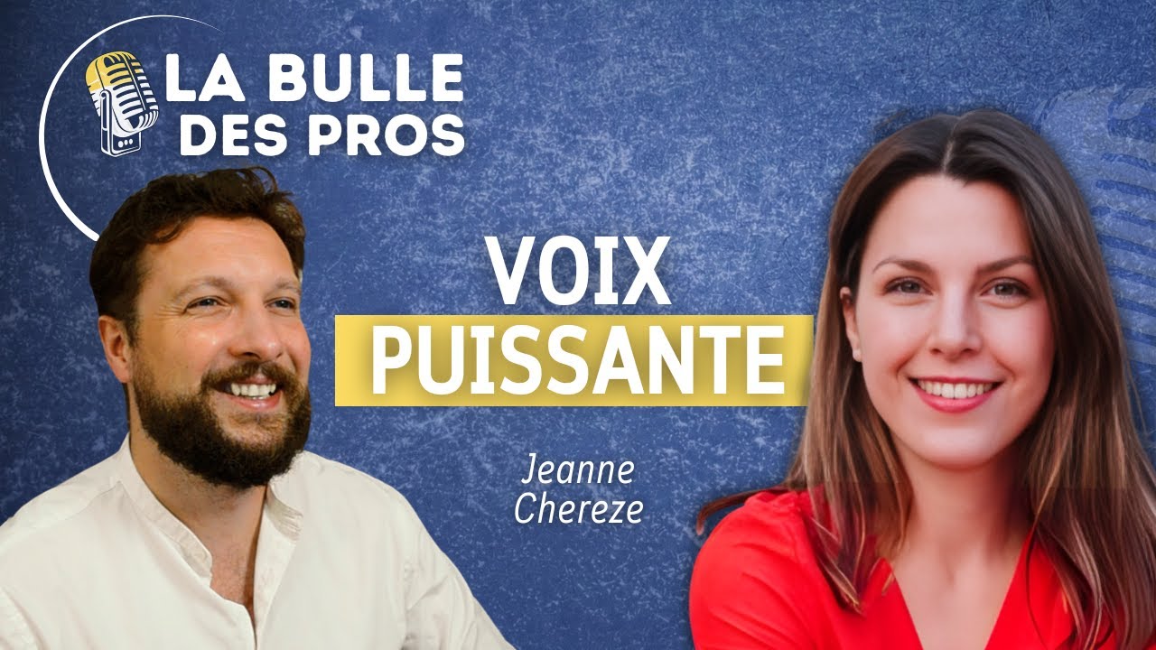 Optimisez votre voix avec Jeanne Chereze : Des astuces pour éviter la fatigue vocale | La Bulle des