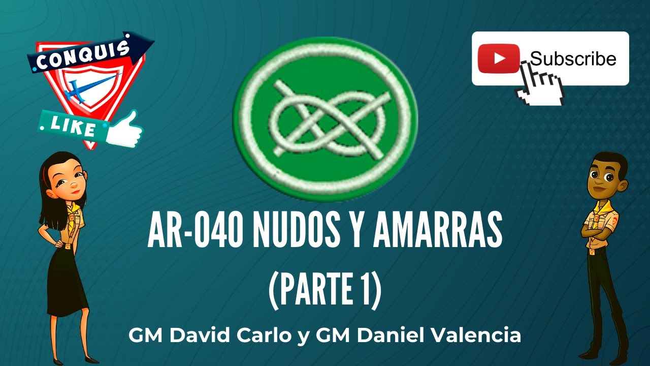 Avance de la Especialidad de Nudos y Amarras 👨💻👨🏫🏕️