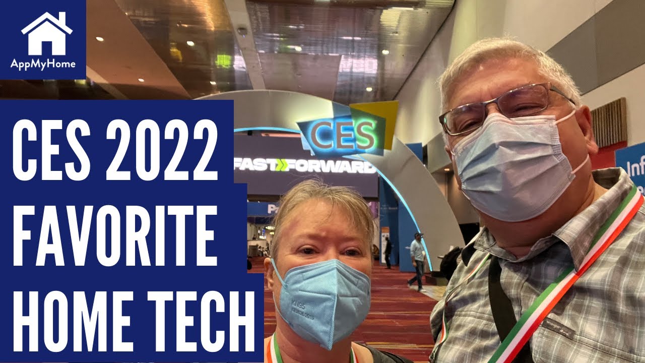 CES 2022: Our Favorite Things in Smart Home Technology