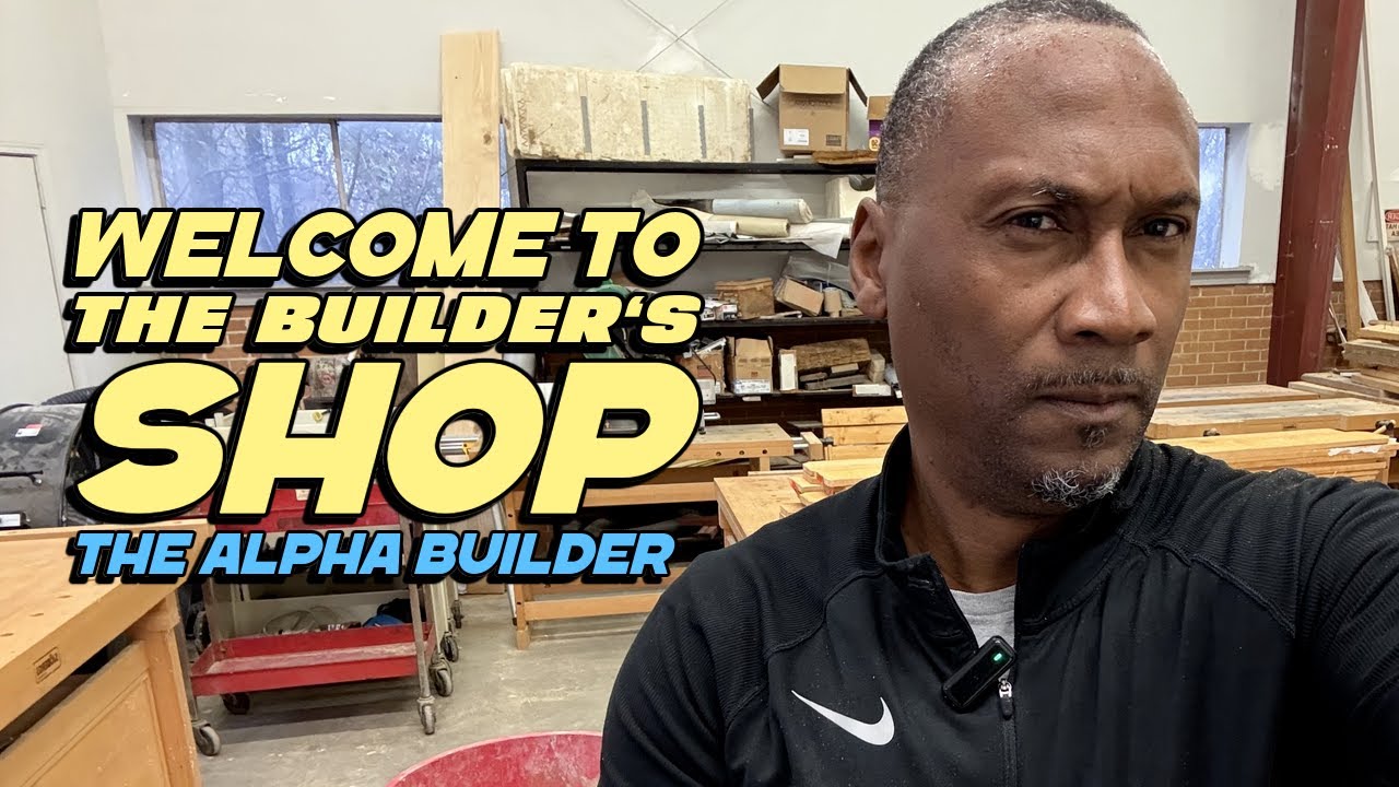 Добро пожаловать в мою строительную мастерскую в муниципальном колледже! Здесь я выполняю небольш...