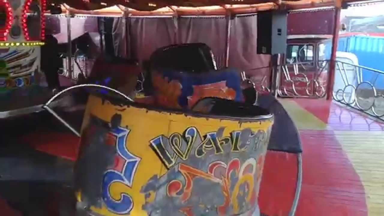 John Silcocks super waltzer offride