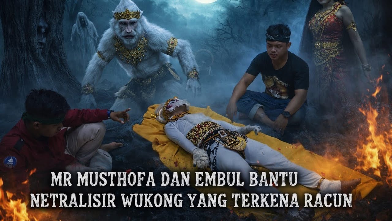 HALIMUN BAWA WUKONG KE PADEPOKAN UNTUK PENETRALISIRAN!!!
