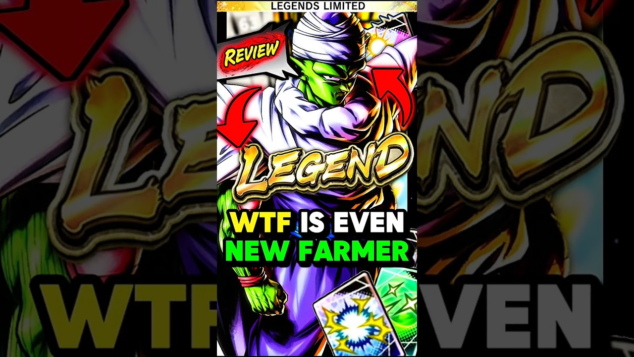 reviewing the New LR Aura Farmer👑🔥!(Dragon Ball Legends) #dragonballlegends #dbl #dblegends