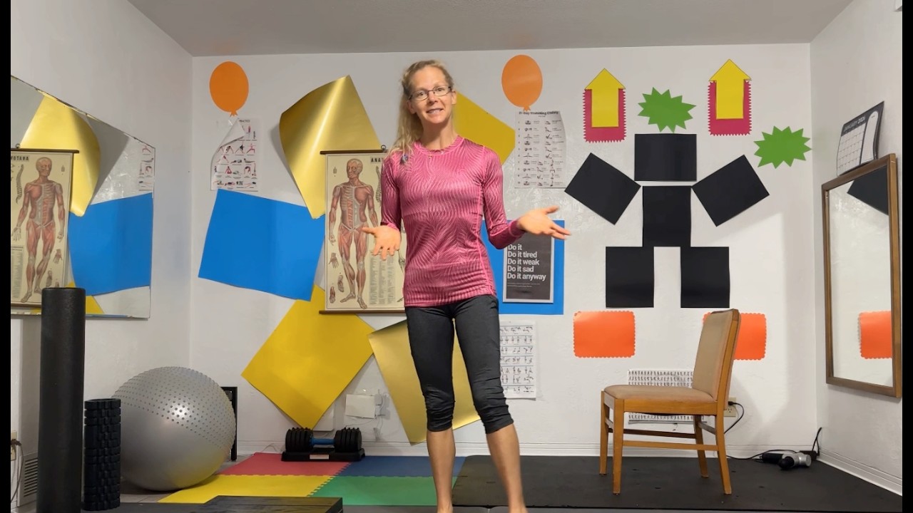 20 min Leg Strength Single Circuit - Mar 2