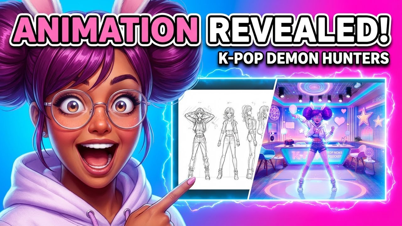 K-Pop Demon Hunters Animation Breakdown | Behind the Scenes