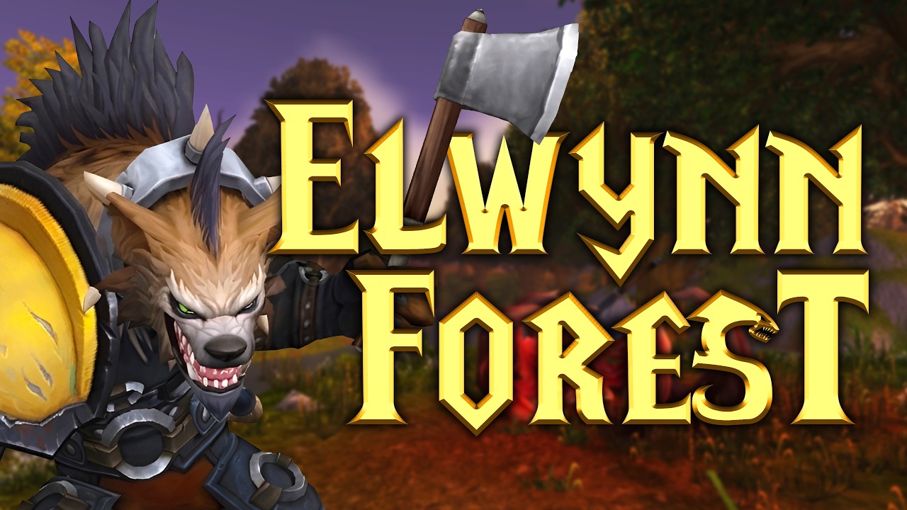 The Story of Elwynn Forest
