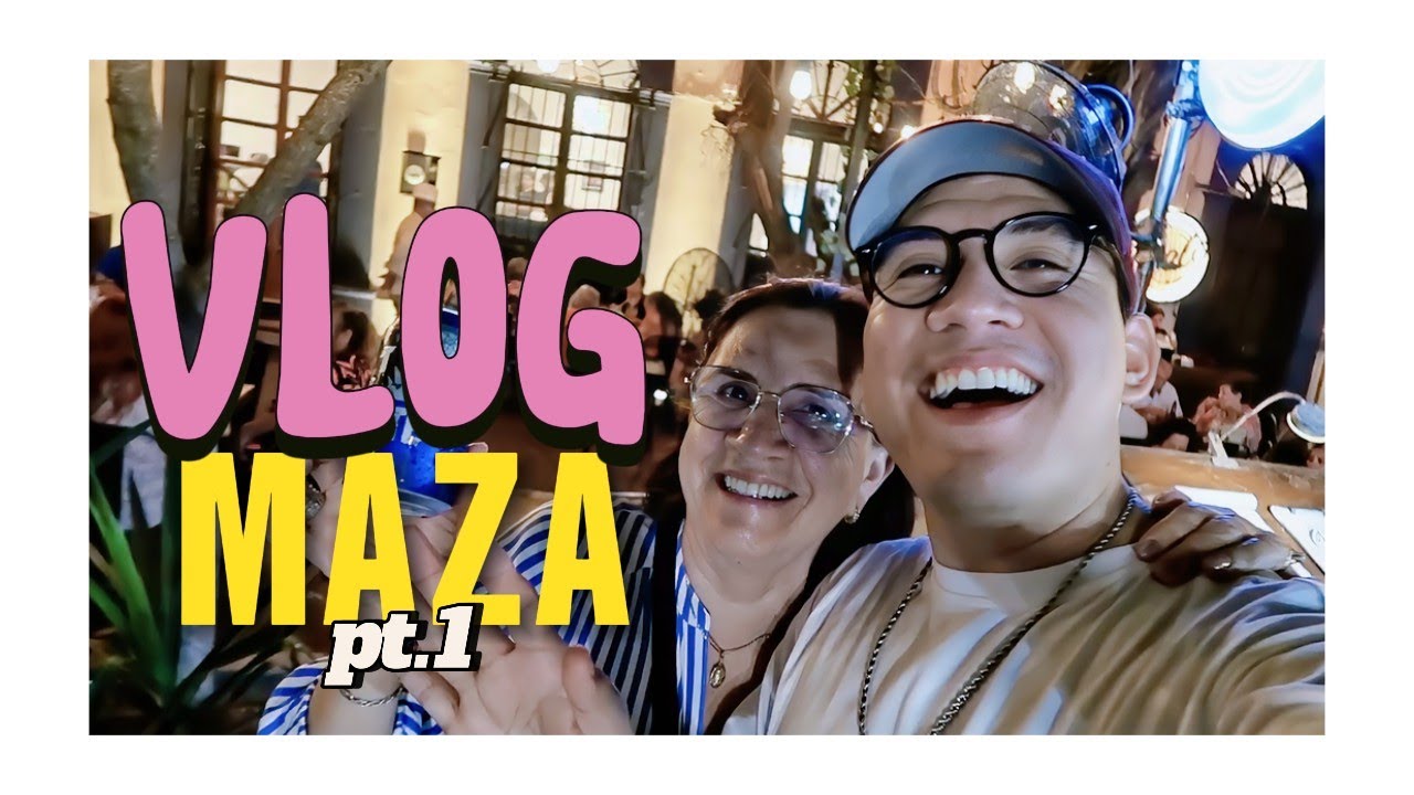 ME FUI A MAZA CON MI FAMILIA... VLOG Pt.1