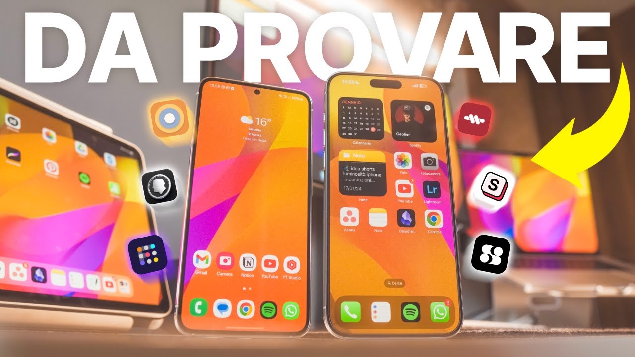 QUESTE 10 APP SONO FAVOLOSE! Migliori APP Android e IOS - Gennaio 2024 📲