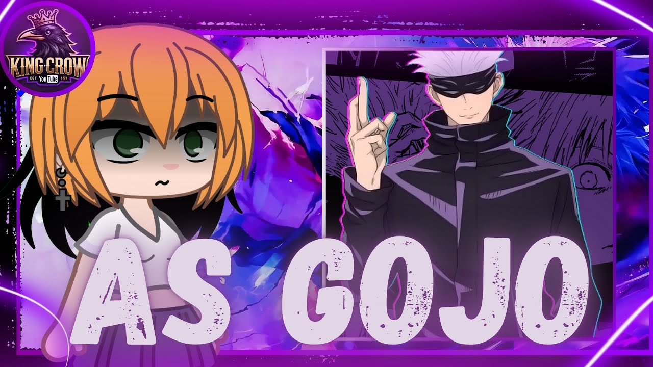 [NTR]  Kokujin No Tenkousei React To Satoru Gojo | Jujutsu Kaisen | Gacha React II 🇧🇷 🇪🇸 🇬🇧 ll
