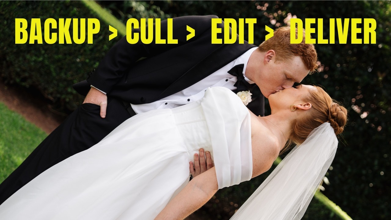 From Camera to Client: My COMPLETE Wedding Sneak Peek Workflow!