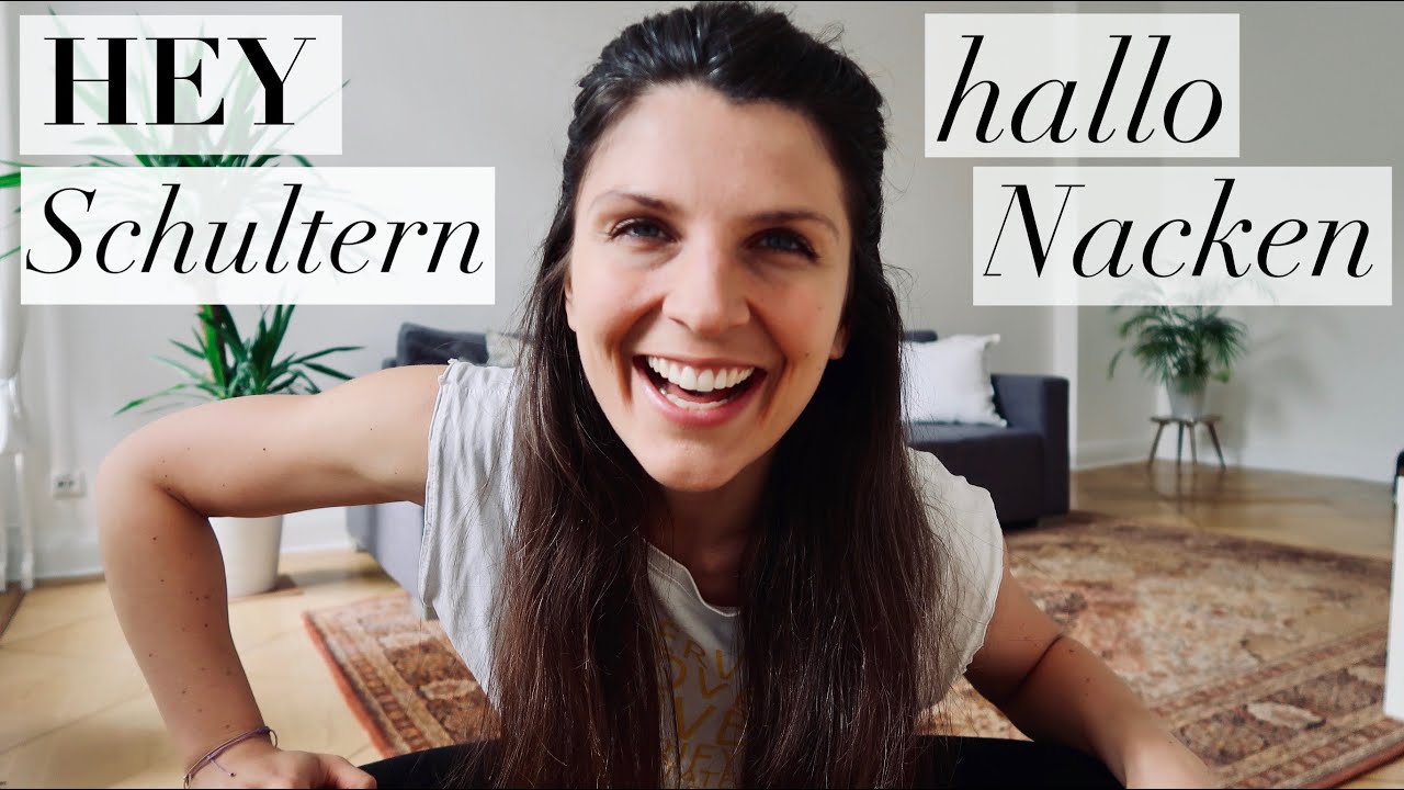 Yoga gegen Verspannungen im Nacken und in den Schultern // 15 Minuten
