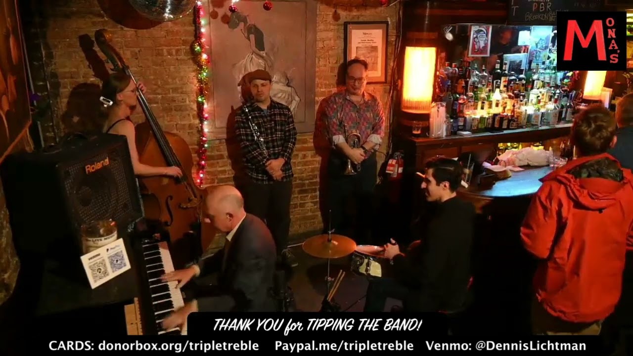 AFTER YOU'VE GONE - Mona's jazz NYC w/ Jon-Erik Kellso, Conal Fowkes