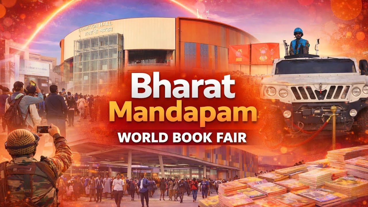 📚 World Book Fair 2026 | Bharat Mandapam Pragati Maidan | Kaise Jaye, Entry, Timing | Full #Vlog