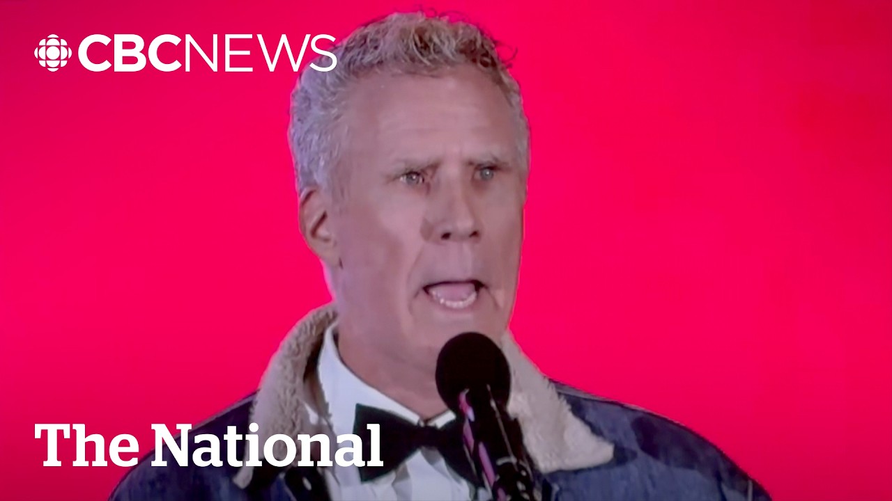 Will Ferrell sings O Canada to parody U.S. tensions  | The Moment
