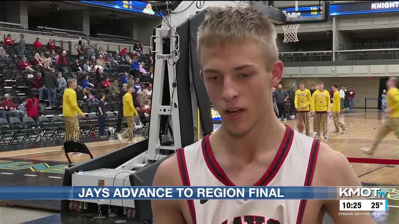 KMOT - First News at Ten - Sportscast 3/10/2026
