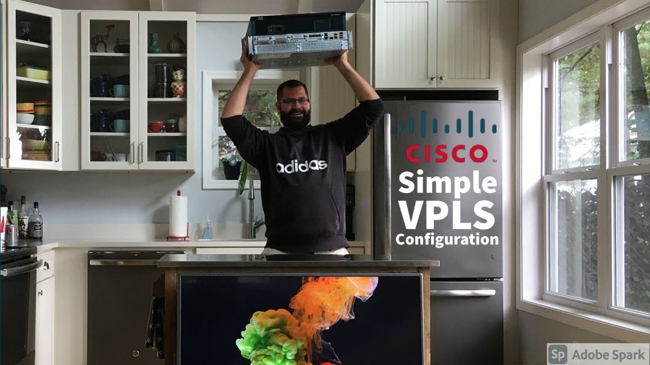 Simple VPLS Configuration | LDP Signaling | Cisco | Service Provider
