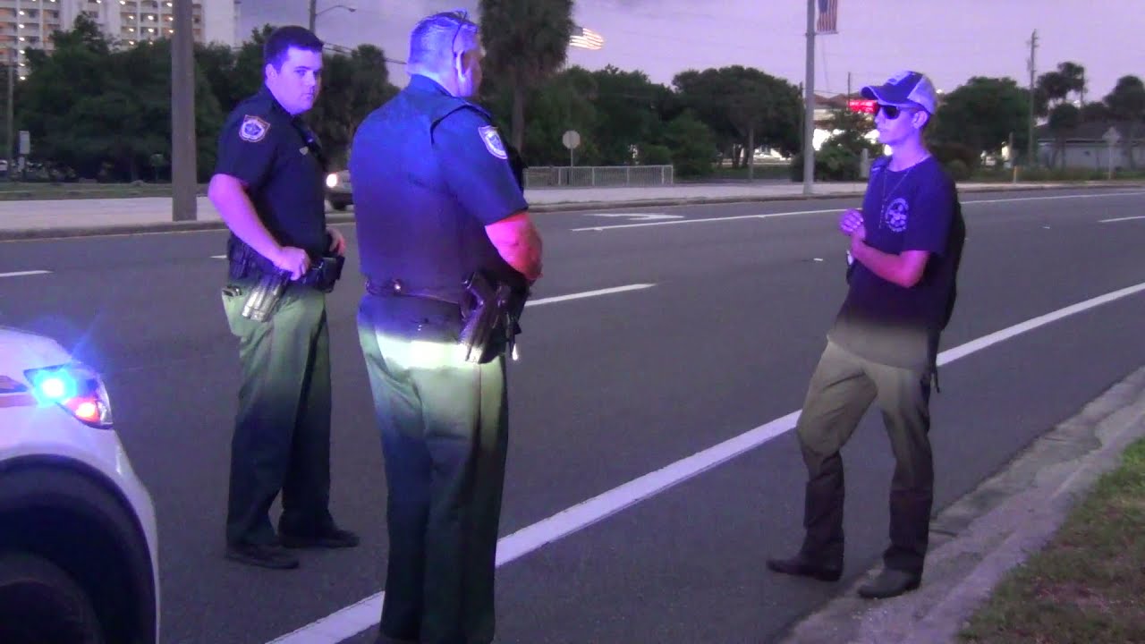 Riding Shotgun With Brevard County Sheriff's Office