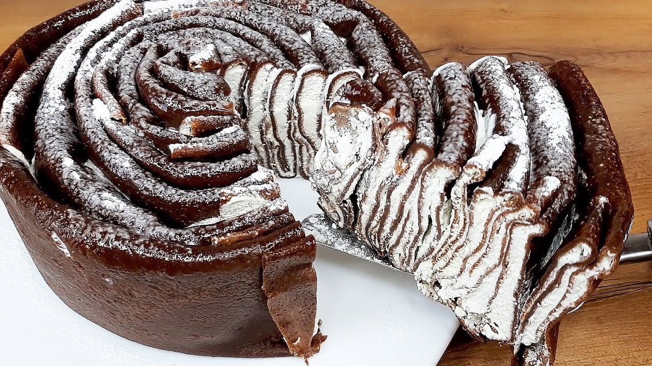 🎄🔥 Najbardziej niesamowity DELIKATNY tort na nowy rok! Przepis na świąteczne ciasto bez piekarnik