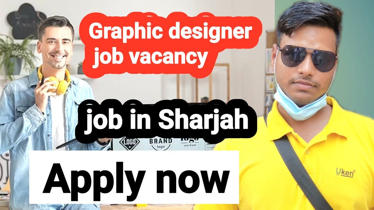 Graphic designer job vacancy in Sharjah ! job in Dubai  . @MYLIFEYATRA