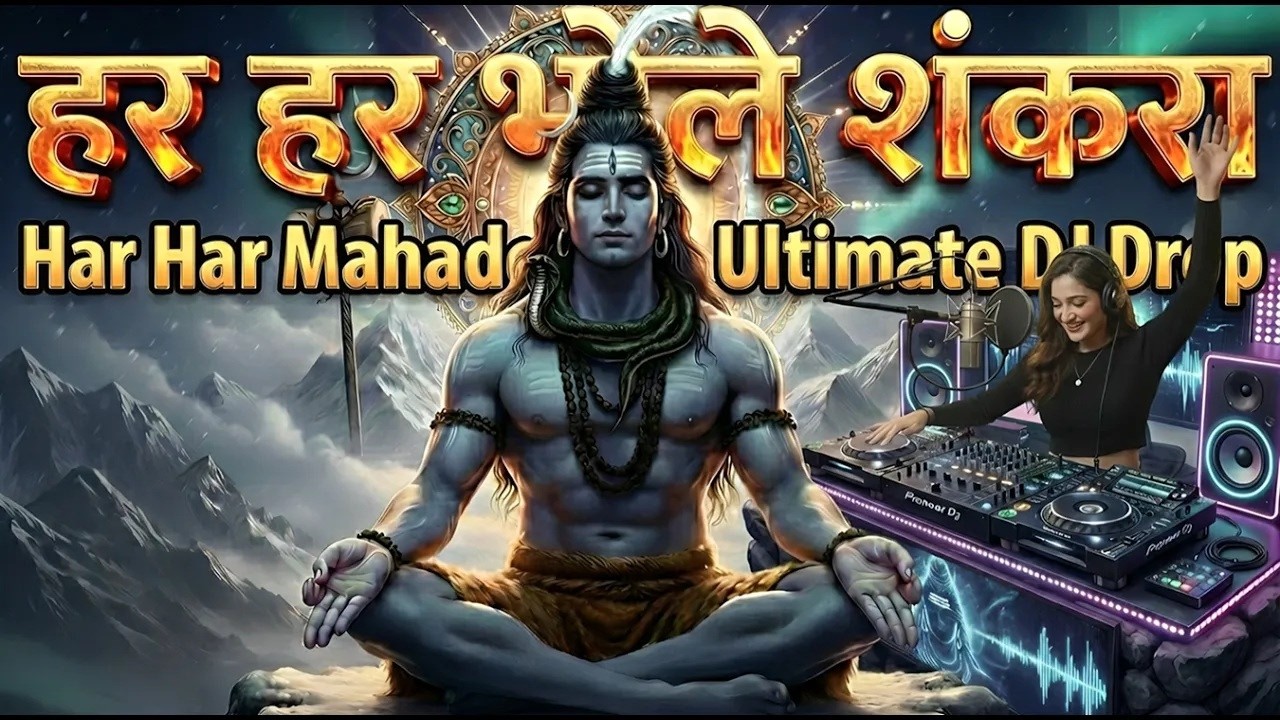 Har Har Bhole Shankara | Har Har Shambhu Shiv Mahadeva | हर हर शंभू शिव महादेवा #god #song #Mahakal